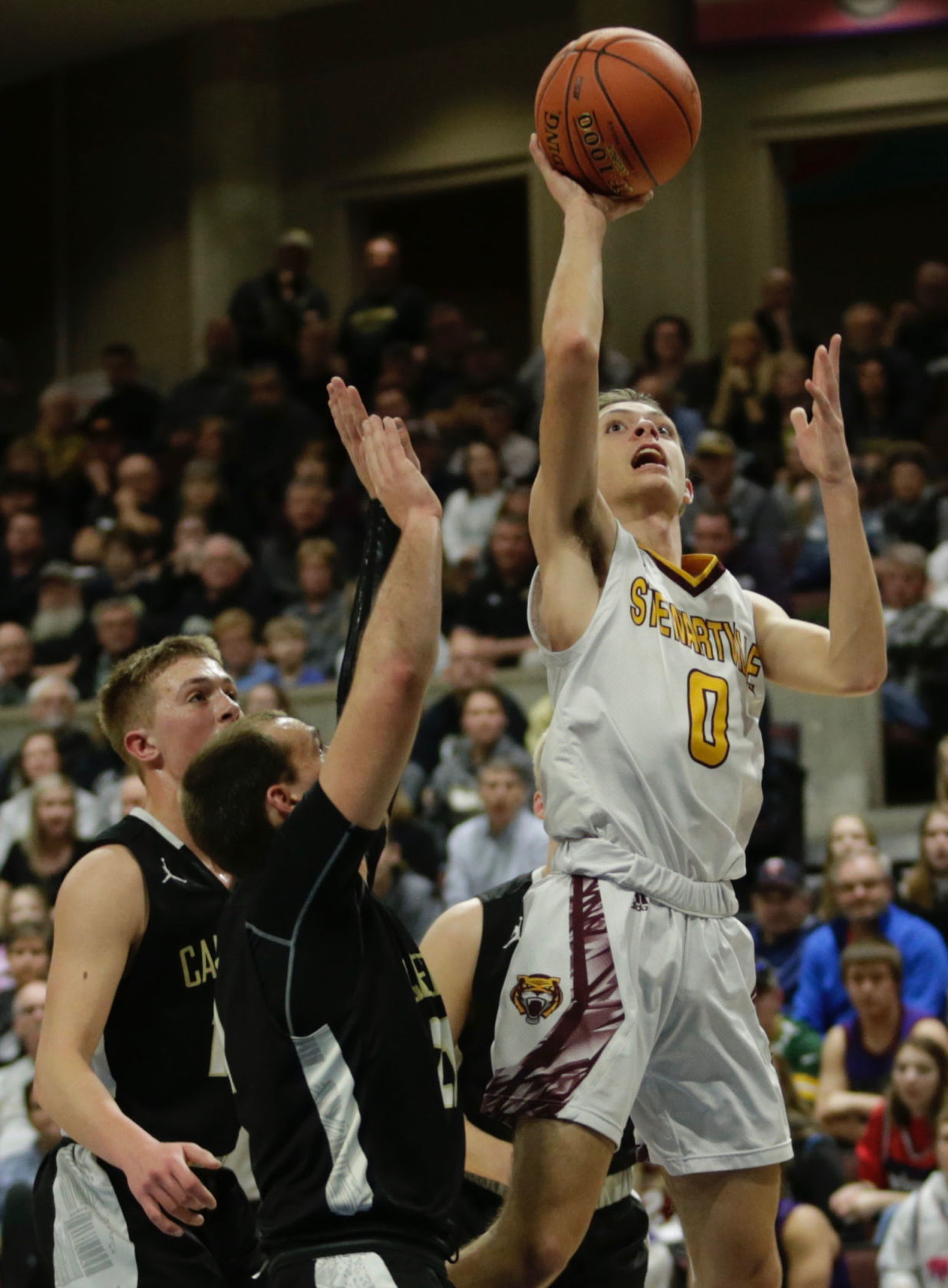 Caledonia vs Stewartville